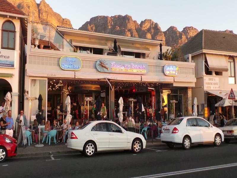 Blue Views Studio Apartments Cape Town Exterior photo